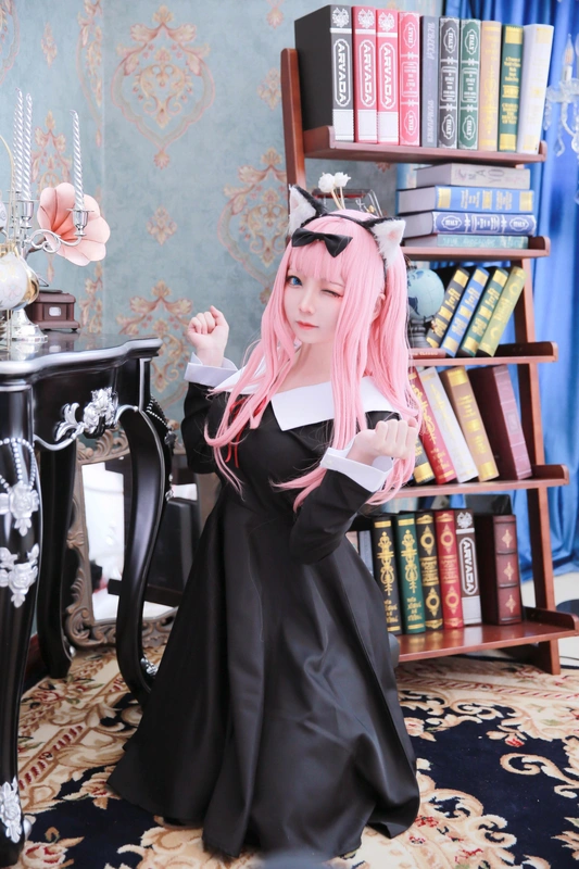 COS-辉夜大小姐想让我告白COS书记辉夜大小姐四宫辉夜 ：@鹤祈藤原千花： @楚楚子 - 楚楚子w